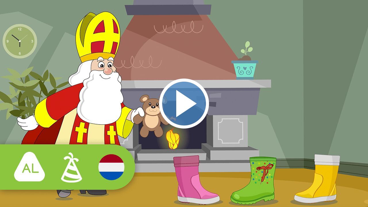 Sinterklaas Kapoentje / MinidiscoTV