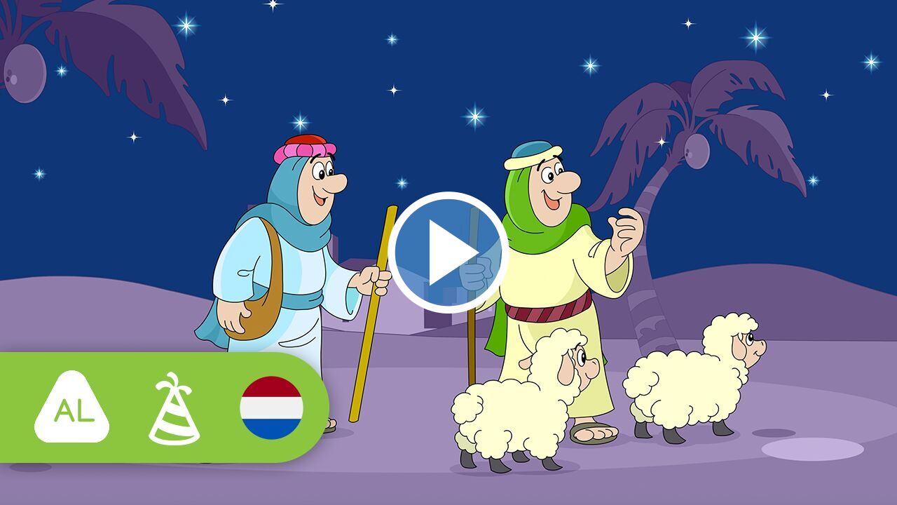 Herders Lagen Bij Nachte De Herdertjes Lagen Bij Nachte / MinidiscoTV