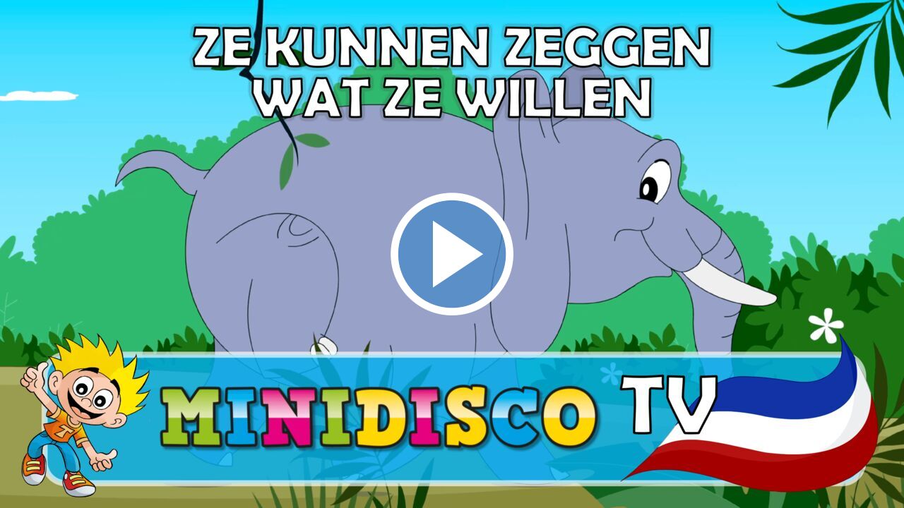 Ze Kunnen Zeggen Wat Ze Willen / MinidiscoTV
